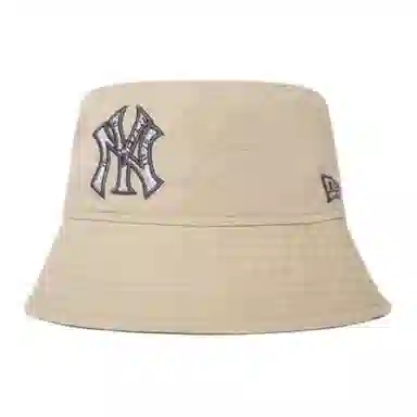 New Era Bucket Hat Khaki