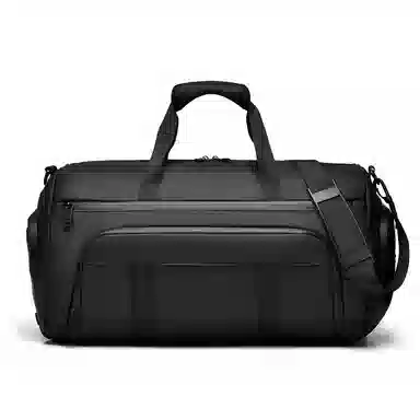 恒源祥 简约纯色多功能 防泼水面料 旅行包 男女同款情侣款 多色