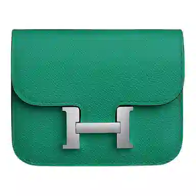 HERMES Constance Slim Epsom O6 Vert Jade