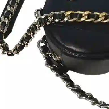 CHANEL 19 Bag Black Lambskin