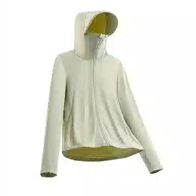 欧迪芬 大帽檐简约轻薄防晒服 女款