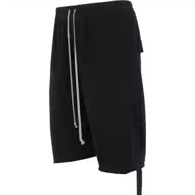 Rick Owens DRKSHDW FW22 Black Shorts