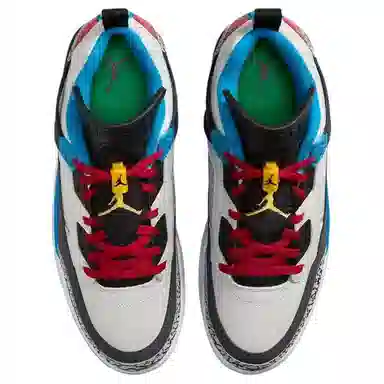 Jordan Spizike Low Black White