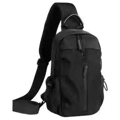 泰克森 韩版潮酷商务多功能出差旅游 牛津纺 胸包 男款 多色