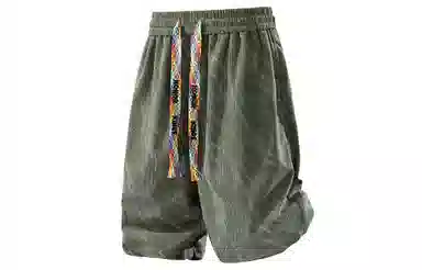 王者荣耀 美式冰丝扎染速干五分裤大理石纹理宽松时尚百搭高街户外篮球训练过膝休闲短裤 男女同款