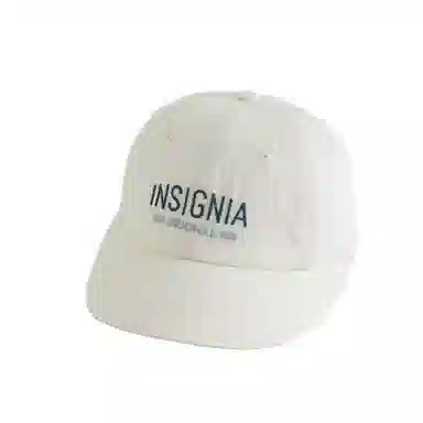 艾佳微 刺绣字母显脸小软顶韩版大头围运动遮阳显白 棉 鸭舌帽 男女同款情侣款