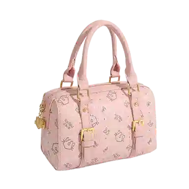 MINLUBAOLUO Fashion Printed PU Shoulder Bag