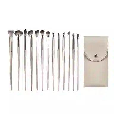 几多萌  鎏金眼部软毛化妆刷 修容