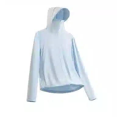 欧迪芬 大帽檐简约轻薄防晒服 女款