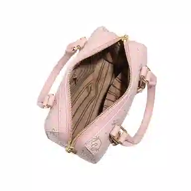 MINLUBAOLUO Fashion Printed PU Shoulder Bag