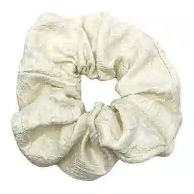 简应舒 纯色小清新 布艺 发圈 男女同款情侣款