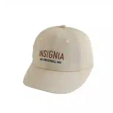 艾佳微 刺绣字母显脸小软顶韩版大头围运动遮阳显白 棉 鸭舌帽 男女同款情侣款