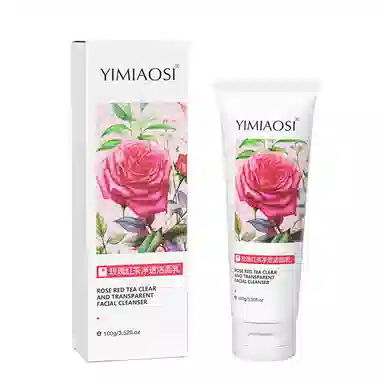 依缈丝 玫瑰红茶净透洁面乳 清洁