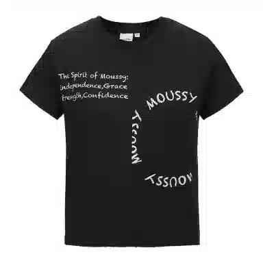 MOUSSY LOGO T