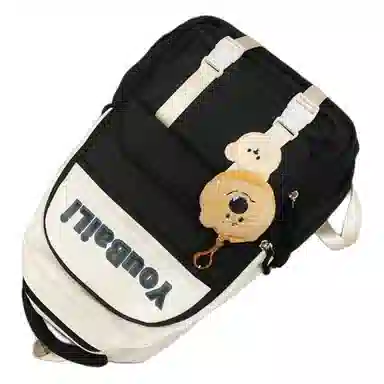 恒源祥 高级感时尚简约 尼龙 双肩包 男女同款情侣款 多色