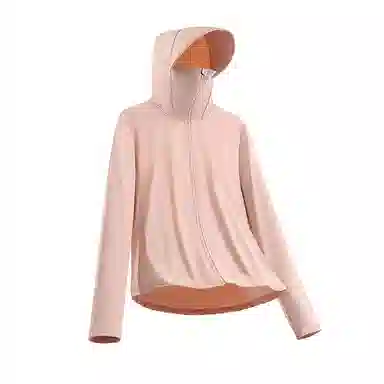 欧迪芬 大帽檐简约轻薄防晒服 女款