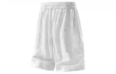 王者荣耀 美式冰丝扎染速干五分裤大理石纹理宽松时尚百搭高街户外篮球训练过膝休闲短裤 男女同款