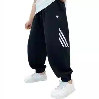 雅鹿长裤 亲肤时尚简约 儿童款