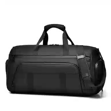 恒源祥 简约纯色多功能 防泼水面料 旅行包 男女同款情侣款 多色