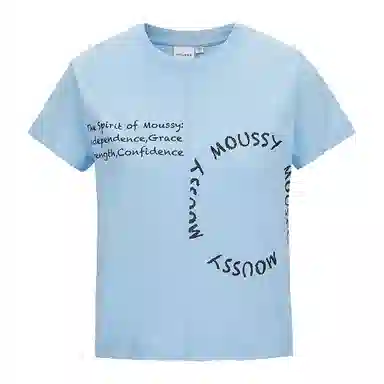 MOUSSY LOGO T