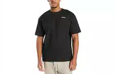 GYMSHARK Rest Day Sweats T-Shirt Black