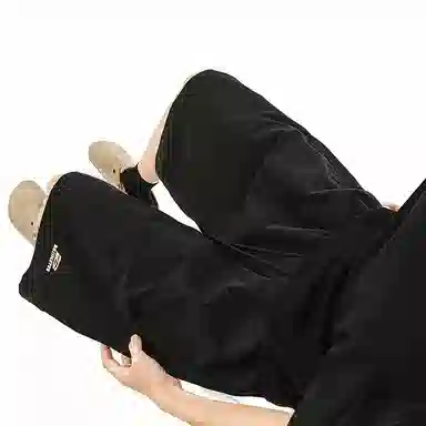 行更远 美式高街多巴胺刺绣冰丝速干凉感透气户外运动海边沙滩日常通勤宽松百搭舒适休闲短裤 男女同款