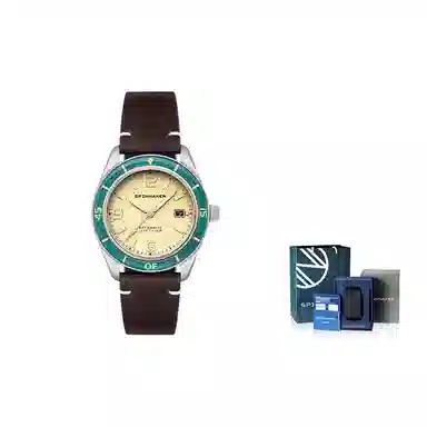 Spinnaker Automatic Diver Yellow Dial