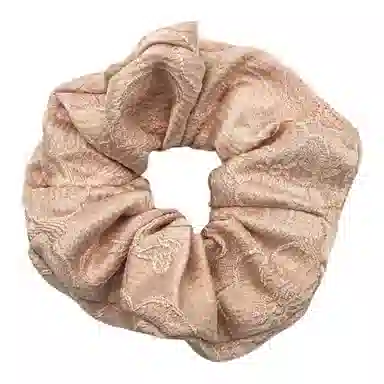 简应舒 纯色小清新 布艺 发圈 男女同款情侣款