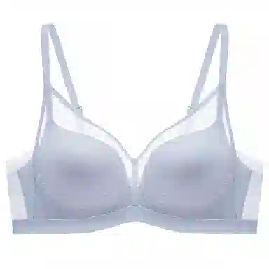 曼妮芬 透气凉感舒适无钢圈镂空文胸 女款