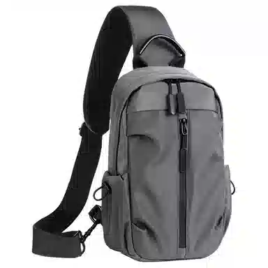 泰克森 韩版潮酷商务多功能出差旅游 牛津纺 胸包 男款 多色