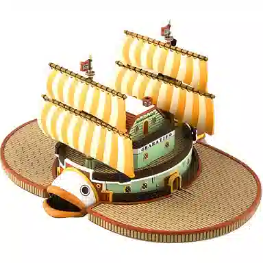 BANDAI One Piece Baratie Model Kit