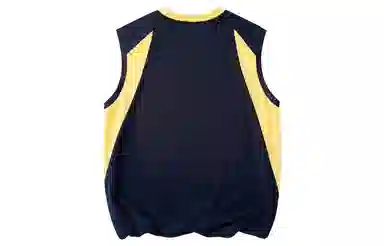 王者荣耀 鲁班七号款 美式高街无袖坎肩时尚潮流学院风少年感无性别休闲宽松舒适圆领背心 男女同款