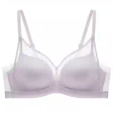 曼妮芬 透气凉感舒适无钢圈镂空文胸 女款