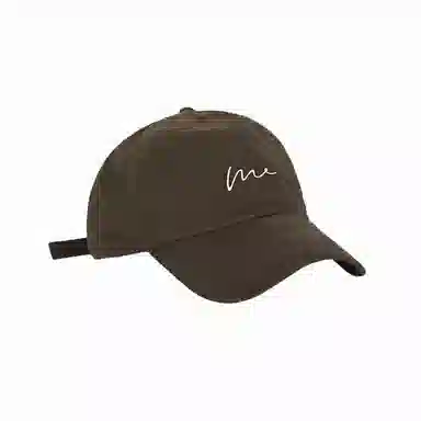 北极绒 夏季刺绣闪电大帽围显脸小潮流百搭遮颧骨加大加深宽帽檐 棉 鸭舌帽 男女同款情侣款