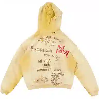 Paly Hollywood SS25 EPDS HOODED SWEATSHIRT