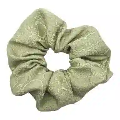 简应舒 纯色小清新 布艺 发圈 男女同款情侣款