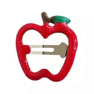 简应舒 水果甜美 合金 发夹 男女同款情侣款