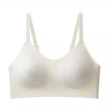 棉基因 轻薄无痕大胸吸汗透气不闷热文胸 女款