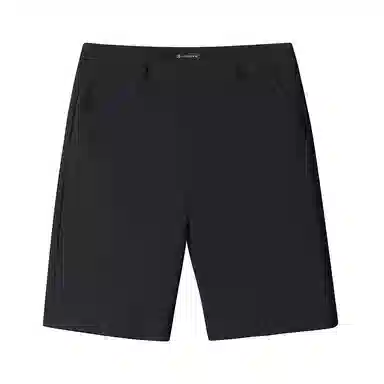 李生制造 通勤系列夏季抗皱凉感直筒百搭休闲短裤 男款