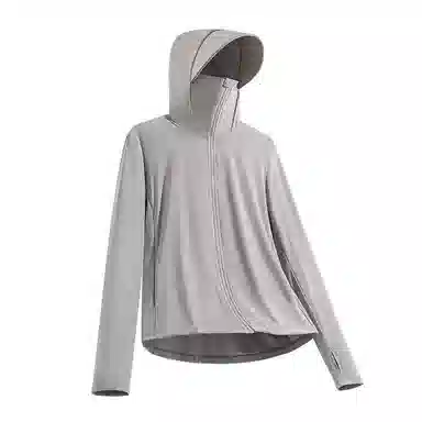 欧迪芬 大帽檐简约轻薄防晒服 女款