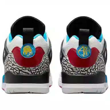 Jordan Spizike Low Black White