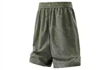 王者荣耀 美式冰丝扎染速干五分裤大理石纹理宽松时尚百搭高街户外篮球训练过膝休闲短裤 男女同款