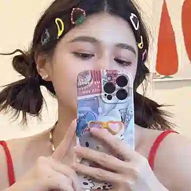 简应舒 水果甜美 合金 发夹 男女同款情侣款