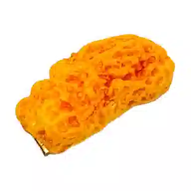 简应舒 炸鸡竖条创意可爱 树脂 发夹 男女同款情侣款