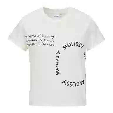 MOUSSY LOGO T