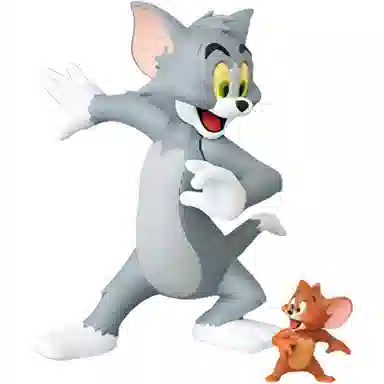 Medicom Toy TOM AND JERRY udf tomjerry