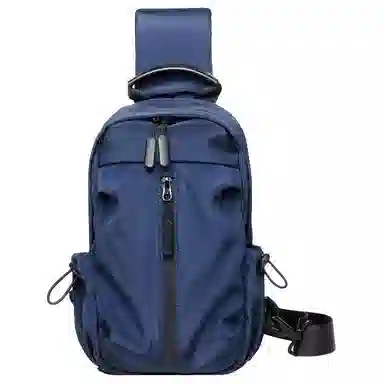 泰克森 韩版潮酷商务多功能出差旅游 牛津纺 胸包 男款 多色