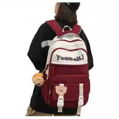 恒源祥 高级感时尚简约 尼龙 双肩包 男女同款情侣款 多色