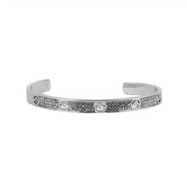 Fendi F is Fendi Silver Bracelet