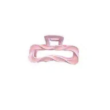 水中玉 多巴胺方形抓夹中号发卡后脑勺高级感发饰鲨鱼夹子头饰 亚克力 发夹 女款